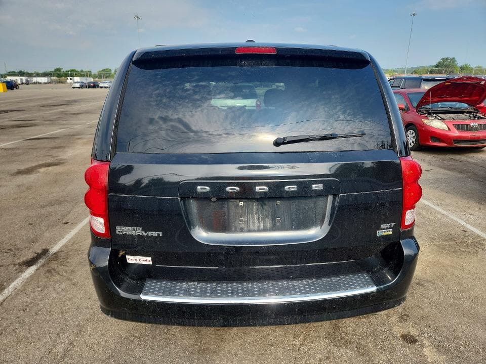 2017 DODGE GRAND CARAVAN SXT 6