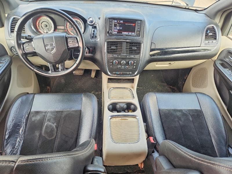 2017 DODGE GRAND CARAVAN SXT 8