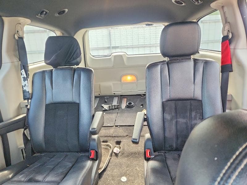 2017 DODGE GRAND CARAVAN SXT 10