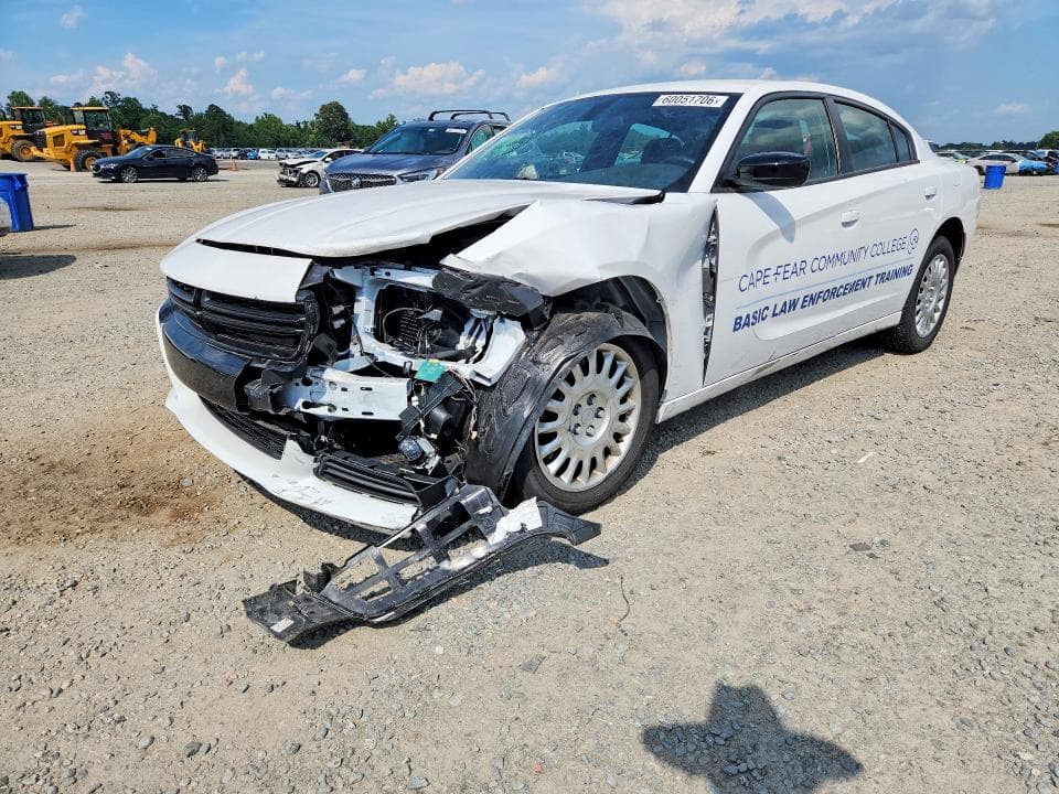 2023 DODGE CHARGER POLICE POLICE - 1