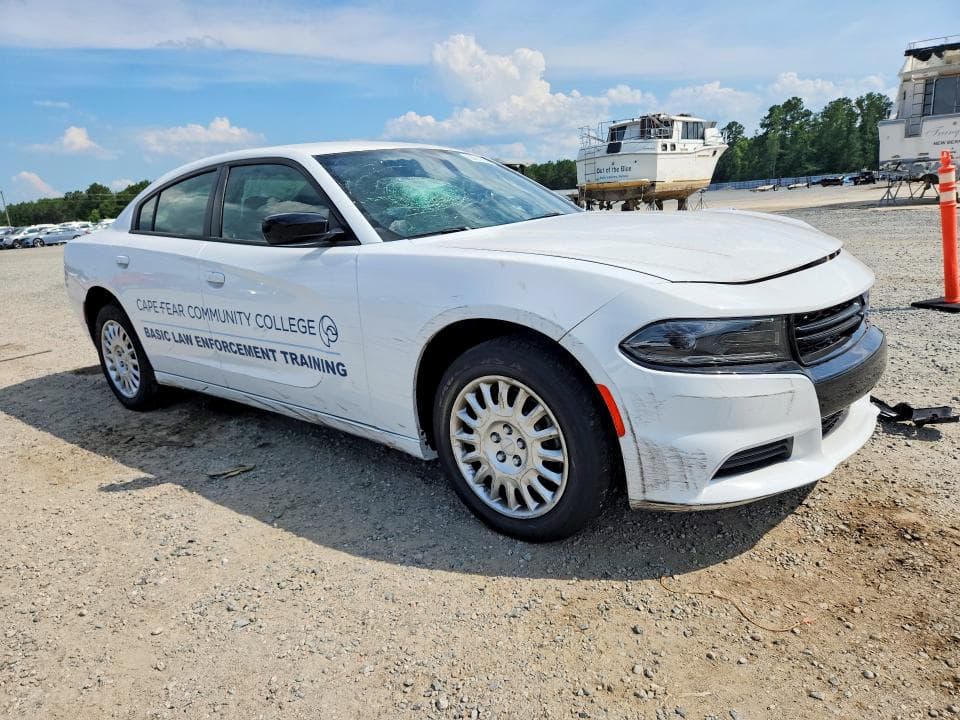 2023 DODGE CHARGER POLICE POLICE 4