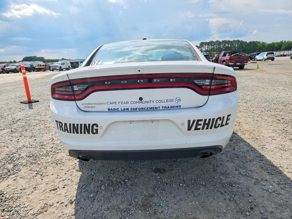 2023 DODGE CHARGER POLICE POLICE 6