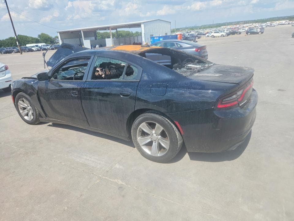 2017 DODGE CHARGER SXT 2