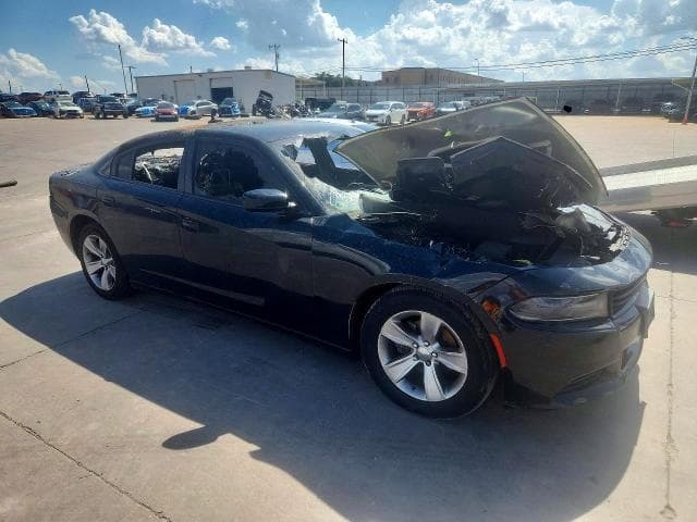 2017 DODGE CHARGER SXT 4