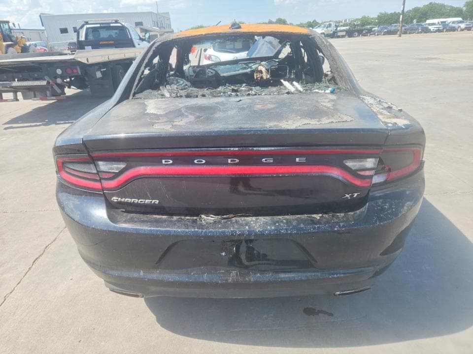 2017 DODGE CHARGER SXT 6