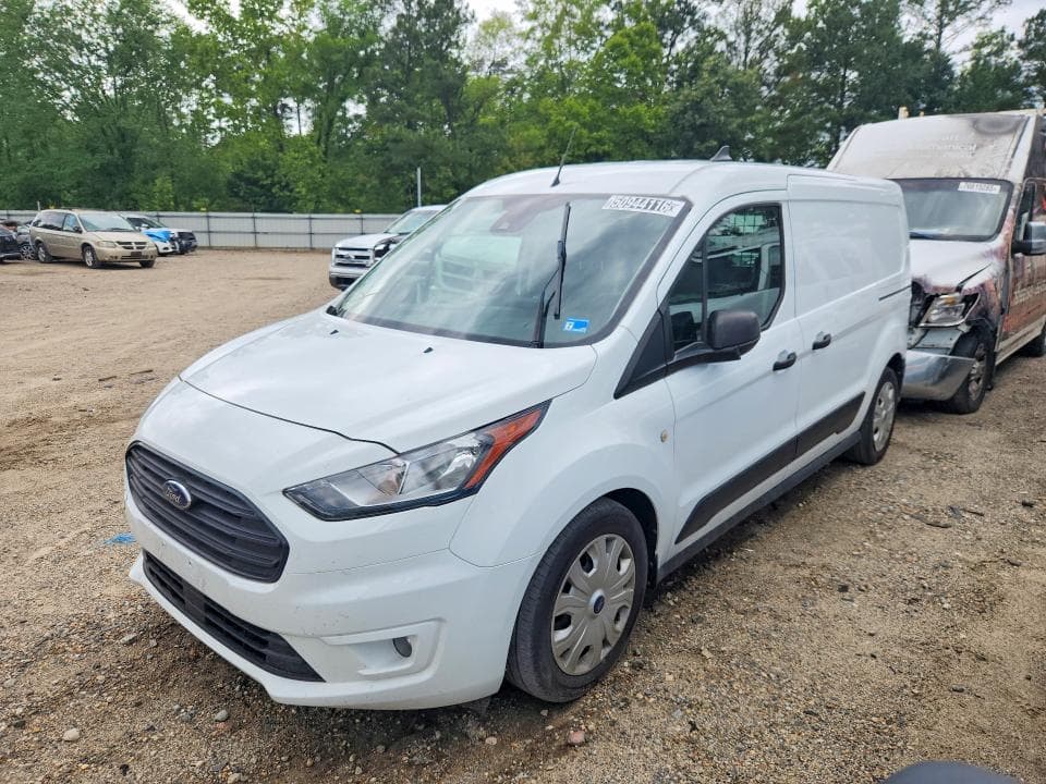 2022 FORD TRANSIT CONNECT XLT CARGO TITANIUM - 1