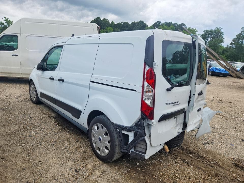 2022 FORD TRANSIT CONNECT XLT CARGO TITANIUM 2