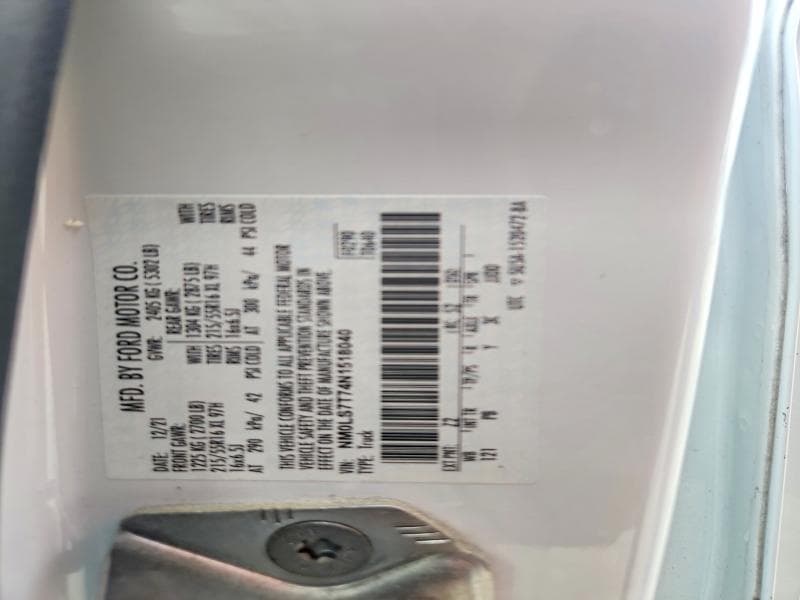 2022 FORD TRANSIT CONNECT XLT CARGO TITANIUM 14