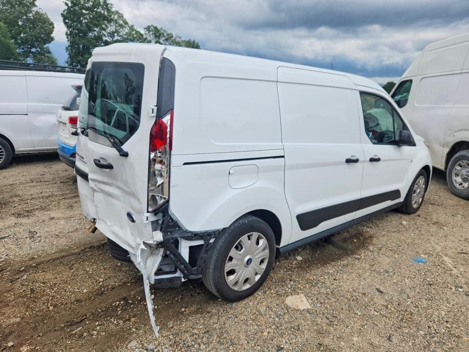 2022 FORD TRANSIT CONNECT XLT CARGO TITANIUM 3