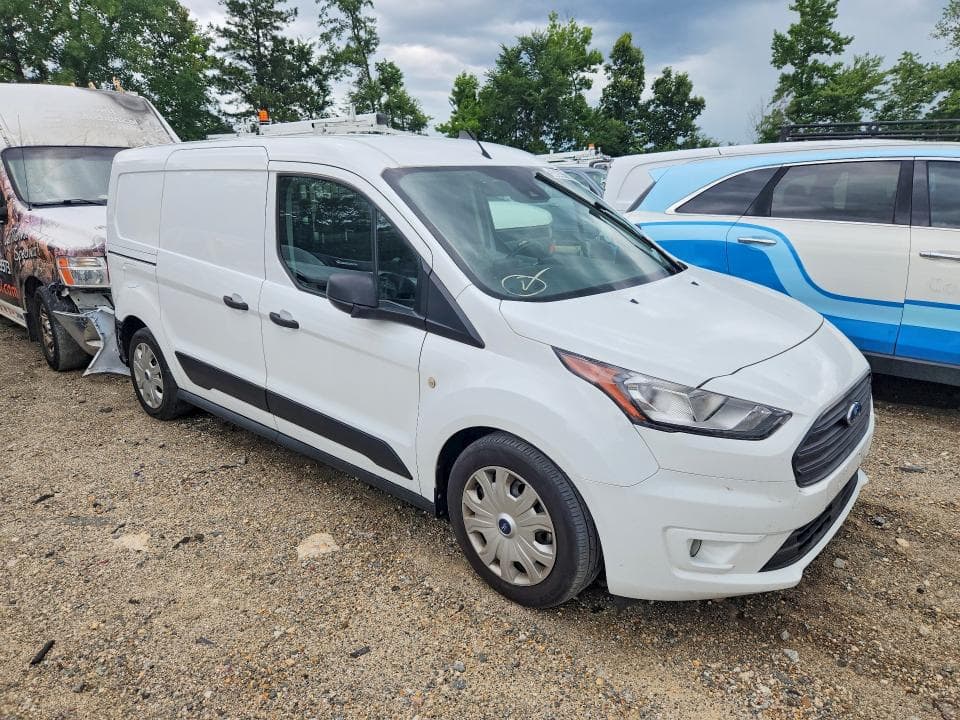 2022 FORD TRANSIT CONNECT XLT CARGO TITANIUM 4