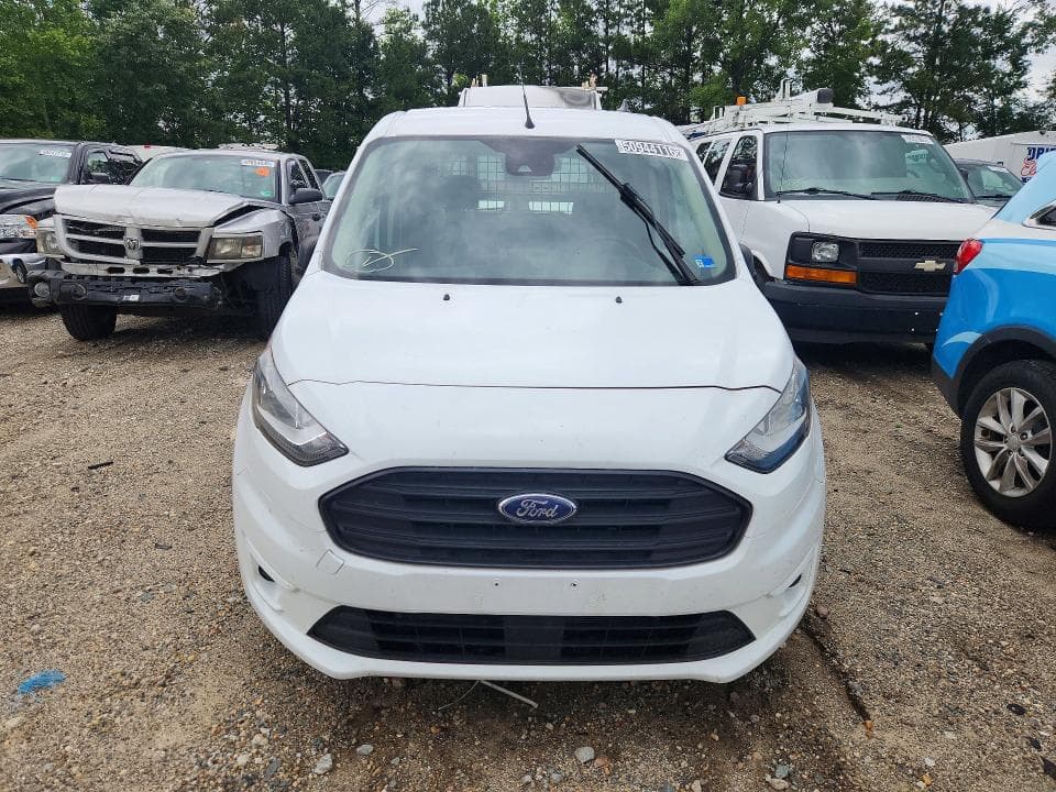 2022 FORD TRANSIT CONNECT XLT CARGO TITANIUM 5