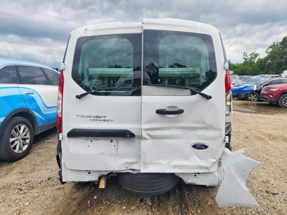 2022 FORD TRANSIT CONNECT XLT CARGO TITANIUM 6
