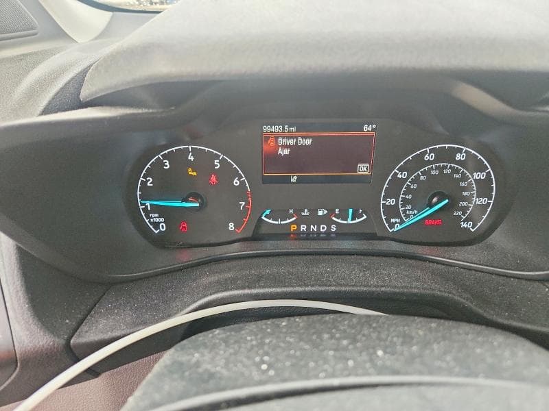 2022 FORD TRANSIT CONNECT XLT CARGO TITANIUM 9