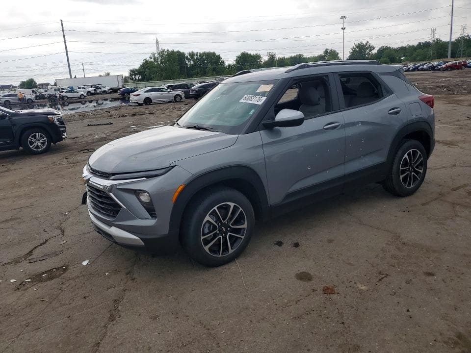 2025 CHEVROLET TRAILBLAZER LT - 1