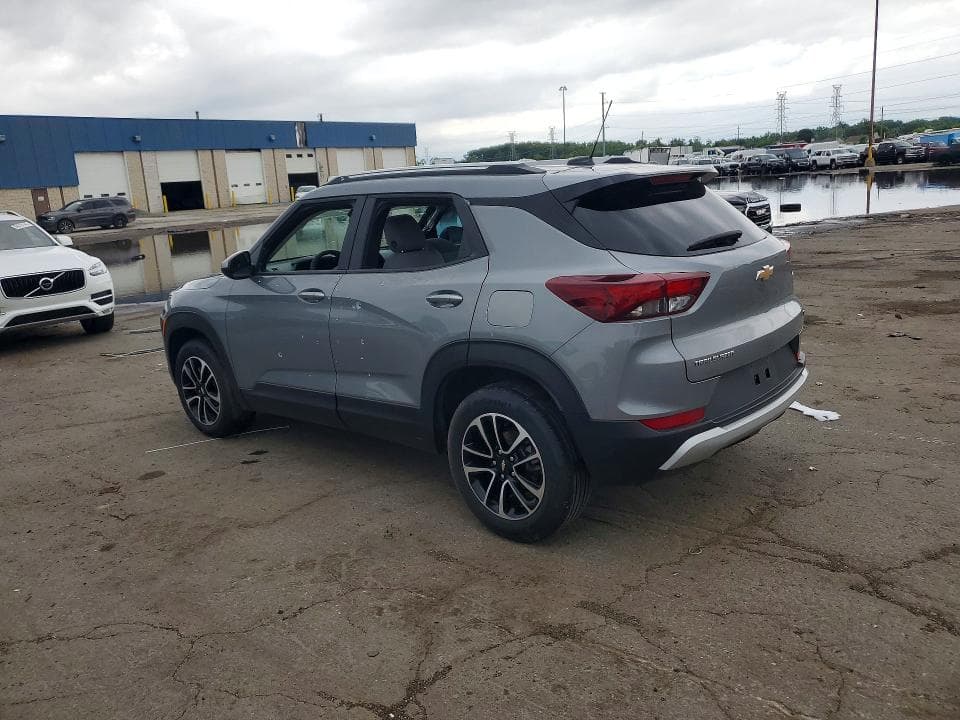 2025 CHEVROLET TRAILBLAZER LT 2