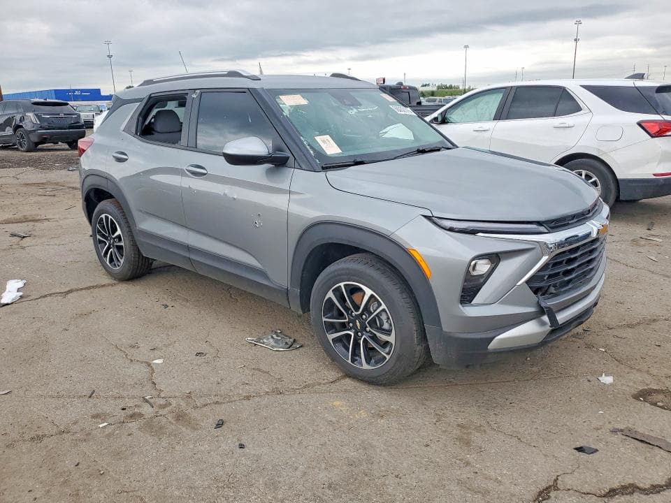 2025 CHEVROLET TRAILBLAZER LT 4
