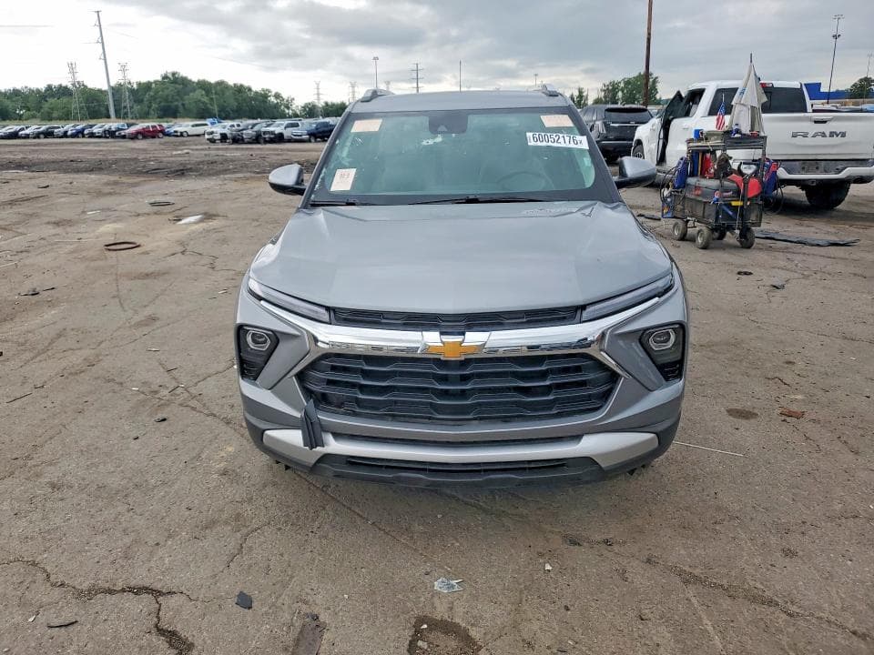 2025 CHEVROLET TRAILBLAZER LT 5