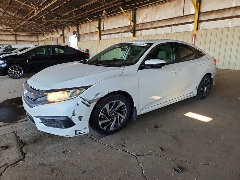 2018 HONDA CIVIC EX - 1