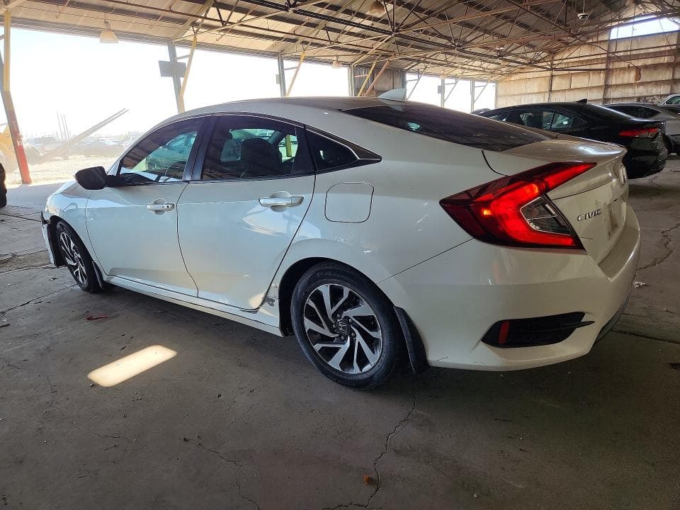 2018 HONDA CIVIC EX 2