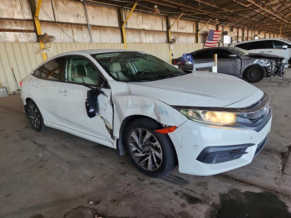 2018 HONDA CIVIC EX 4