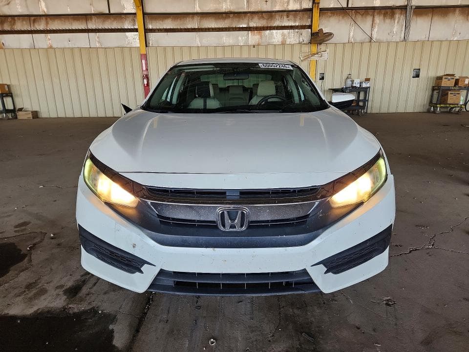 2018 HONDA CIVIC EX 5