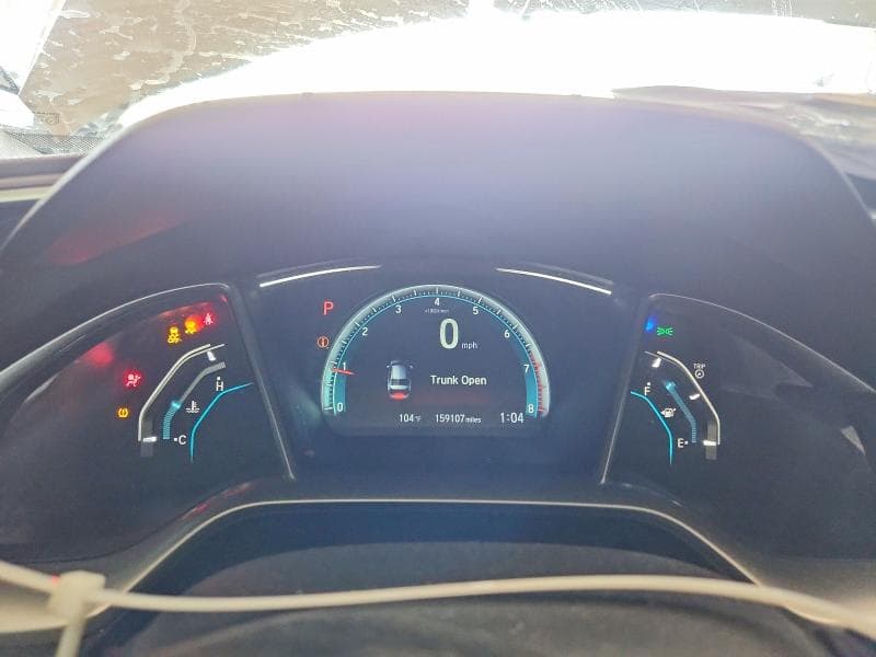 2018 HONDA CIVIC EX 9