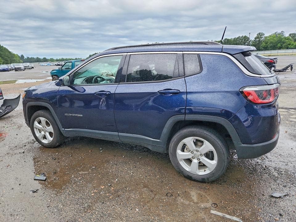 2018 JEEP COMPASS LATITUDE 2