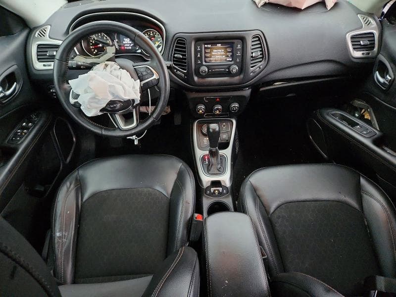 2018 JEEP COMPASS LATITUDE 8