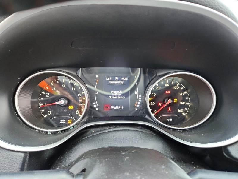 2018 JEEP COMPASS LATITUDE 9