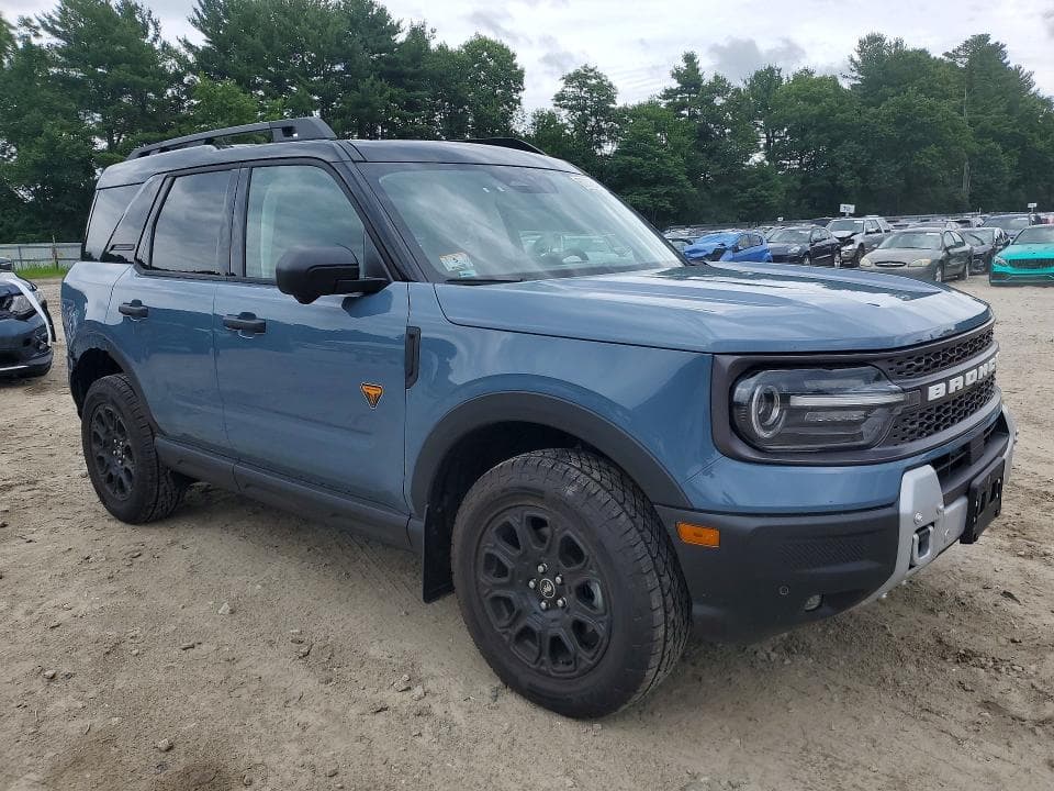 2026 FORD BRONCO SPORT BADLANDS 4