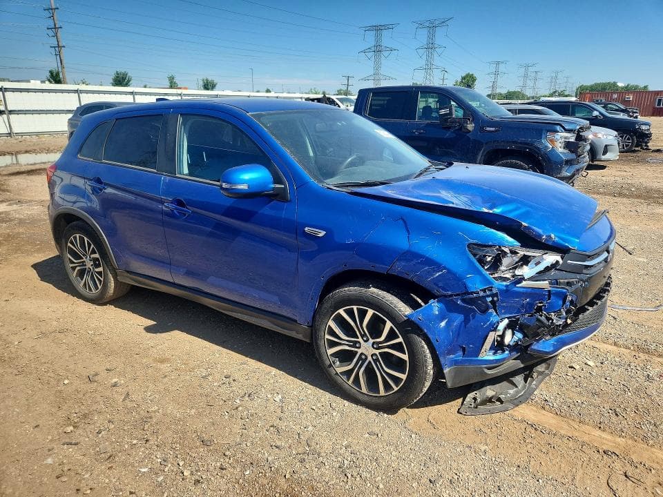 2019 MITSUBISHI OUTLANDER SPORT ES/SE/LE/SP ES/SE/LE/SP 4