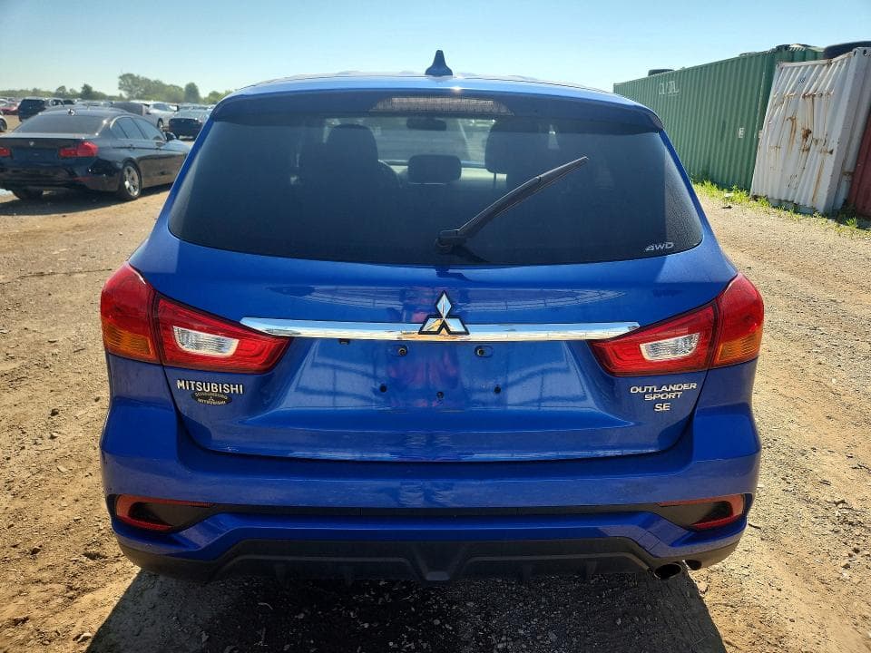 2019 MITSUBISHI OUTLANDER SPORT ES/SE/LE/SP ES/SE/LE/SP 6