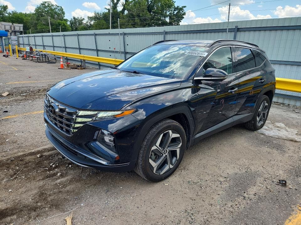 2024 HYUNDAI TUCSON LIMITED - 1