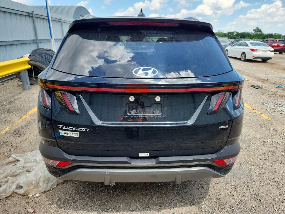 2024 HYUNDAI TUCSON LIMITED 6