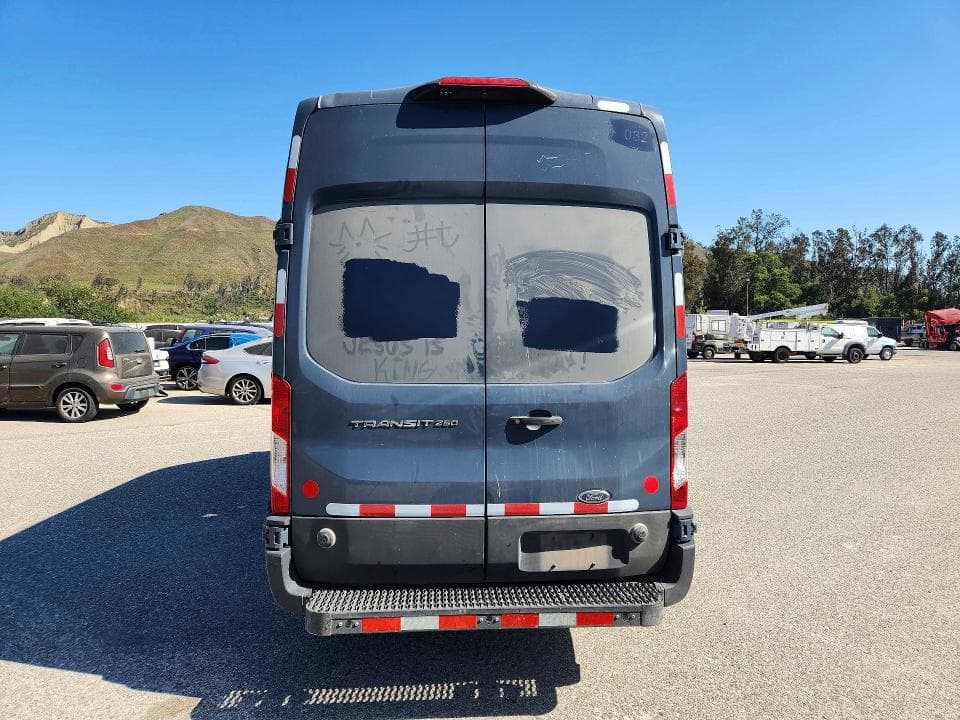 2020 FORD TRANSIT T-250 CARGO T-250 6