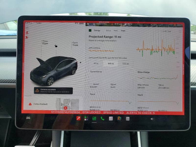 2020 TESLA MODEL Y 9