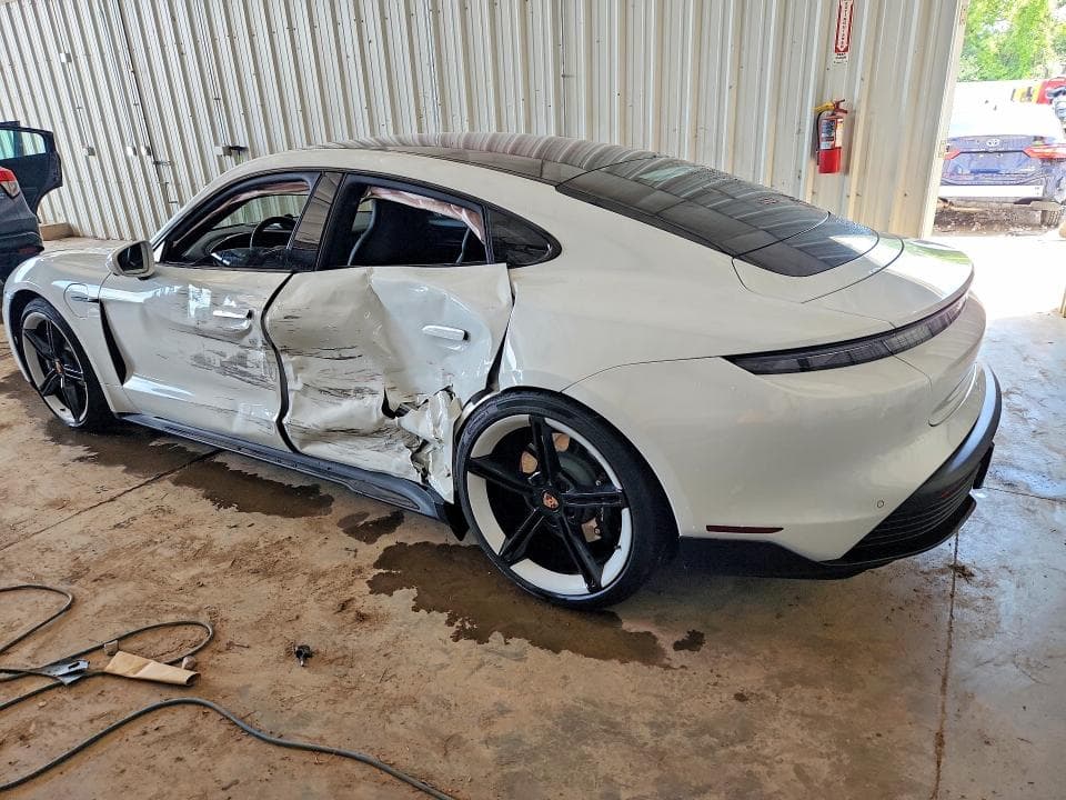 2021 PORSCHE TAYCAN 4S 2