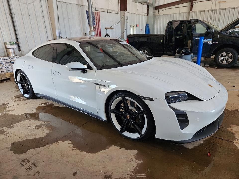 2021 PORSCHE TAYCAN 4S 4