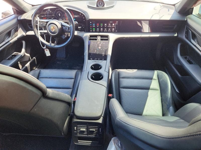 2021 PORSCHE TAYCAN 4S 8