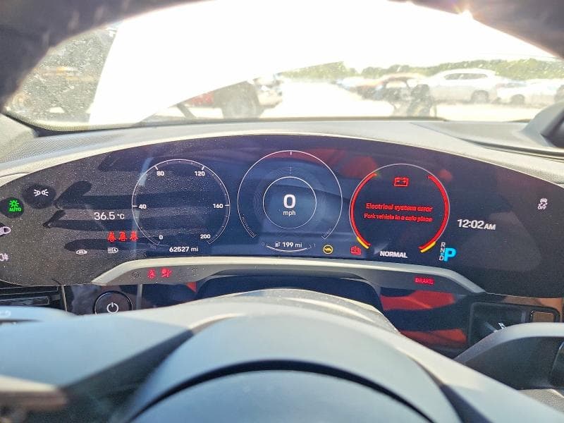 2021 PORSCHE TAYCAN 4S 9