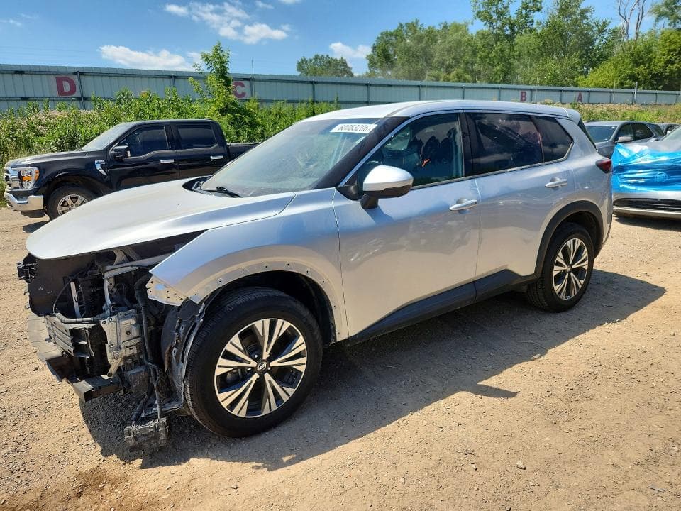 2021 NISSAN ROGUE SV SV - 1