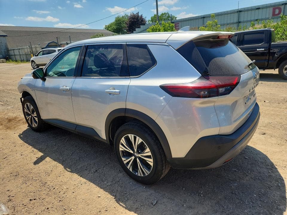 2021 NISSAN ROGUE SV SV 2