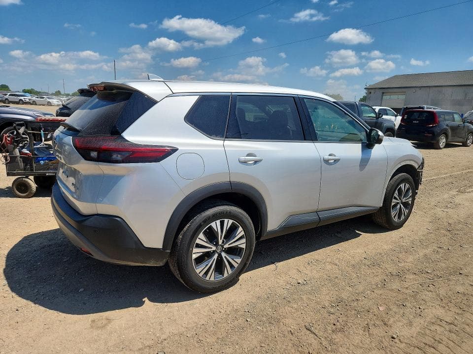 2021 NISSAN ROGUE SV SV 3