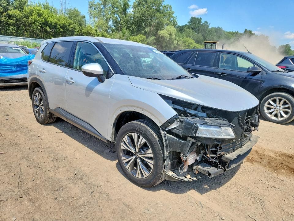 2021 NISSAN ROGUE SV SV 4