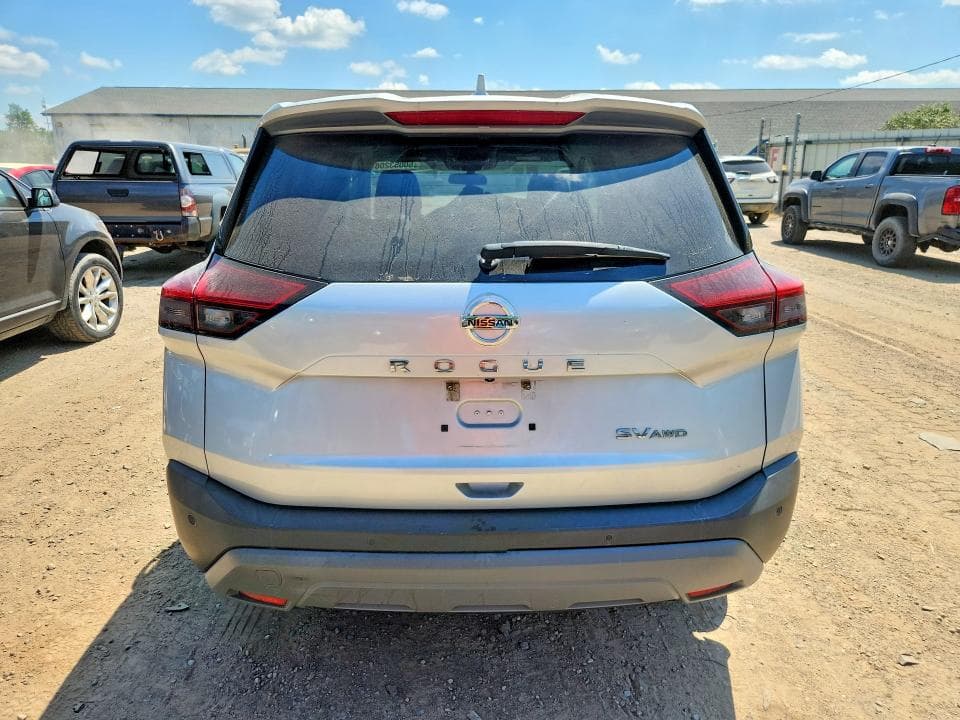2021 NISSAN ROGUE SV SV 6