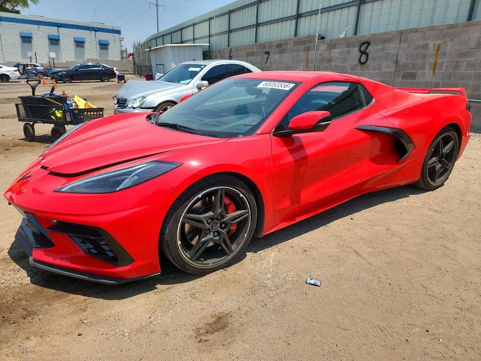 2020 CHEVROLET CORVETTE STINGRAY 3LT - 1