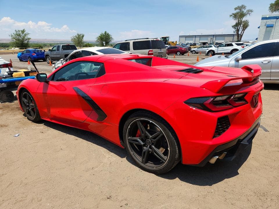 2020 CHEVROLET CORVETTE STINGRAY 3LT 2
