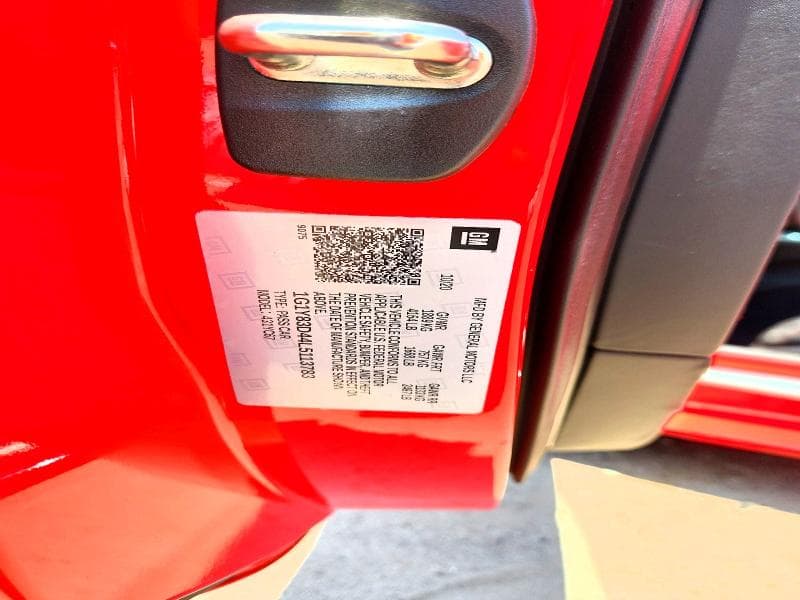 2020 CHEVROLET CORVETTE STINGRAY 3LT 12