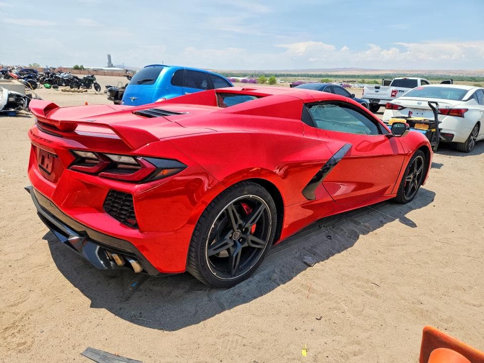 2020 CHEVROLET CORVETTE STINGRAY 3LT 3