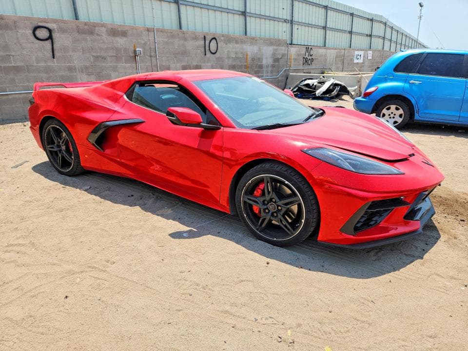 2020 CHEVROLET CORVETTE STINGRAY 3LT 4